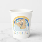 Puppy Scooby-Doo "So Adorable" Pappbecher (Rückseite)