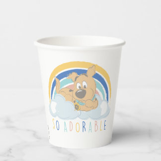 Puppy Scooby-Doo "So Adorable" Pappbecher