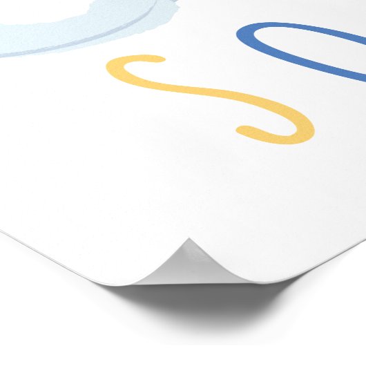 Puppy Scooby-Doo "So Adorable" Poster (Ecke)