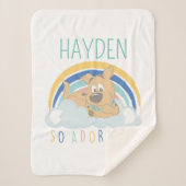 Puppy Scooby-Doo "So Adorable" Sherpadecke (Vorderseite)