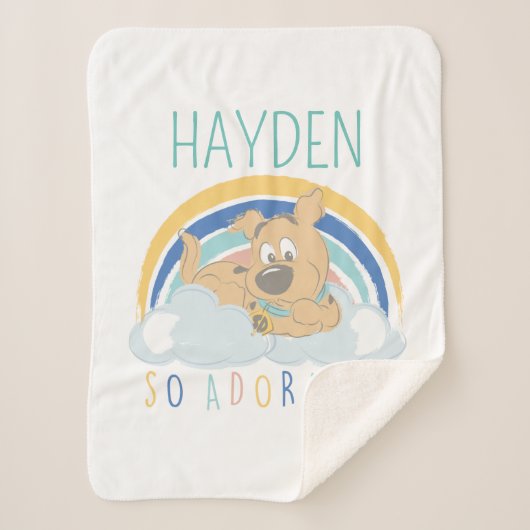 Puppy Scooby-Doo "So Adorable" Sherpadecke (Vorderseite)