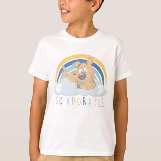 Puppy Scooby-Doo "So Adorable" T-Shirt (Vorderseite)
