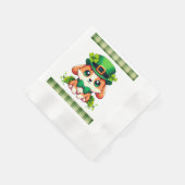 Puppy Serviette (Ecke)