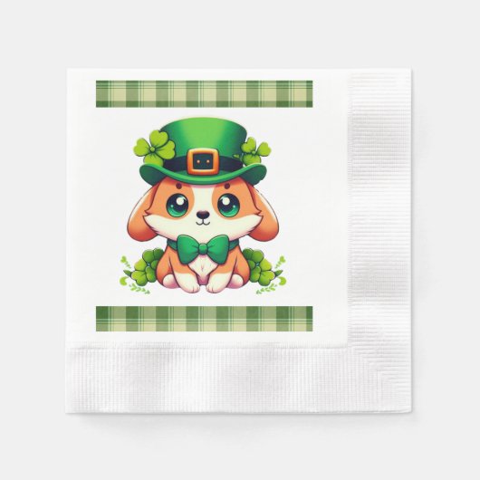 Puppy Serviette (Vorderseite)