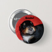 Puppy Smile Button (Vorne & Hinten)