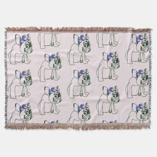 Puppy, Sweet Throw Blanket Decke (Vorderseite)