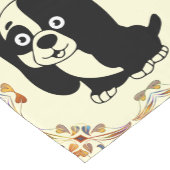 Puppy Table Runner Kurzer Tischläufer (Ecke)
