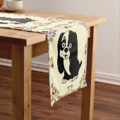 Puppy Table Runner Kurzer Tischläufer (Beispiel)