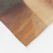 Puppy Taking A Bath Vintage Antique Fleecedecke (Ecke)