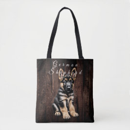 Puppy Tote Bag Tasche