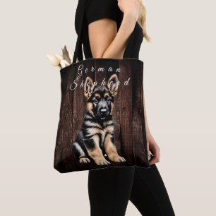 Puppy Tote Bag Tasche