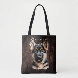 Puppy Tote Bag Tasche