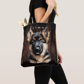 Puppy Tote Bag Tasche (Von Nahem)
