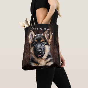 Puppy Tote Bag Tasche