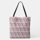 Puppy Tote Bag Tasche (Rückseite)