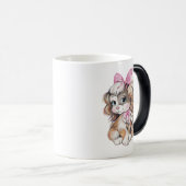 Puppy Verwandlungstasse (VorderseiteRechts)