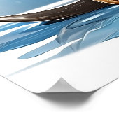 Puppy Wall Art Poster (Ecke)