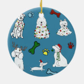 PUPPY XMAS ORNAMENT (Hinten)