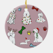 PUPPY XMAS ORNAMENT (Hinten)