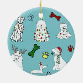 PUPPY XMAS ORNAMENT (Hinten)