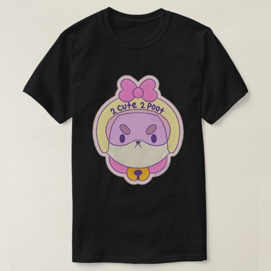 Puppycat Helmet Sticker.png T-Shirt (Design vorne)