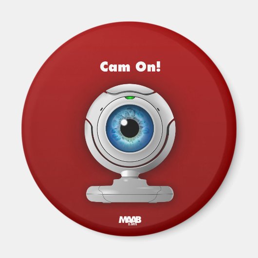 Puppyeye Webcam Magnet (Vorne)