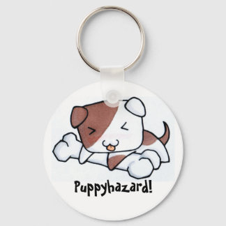 Puppyhazard Schlüsselanhänger