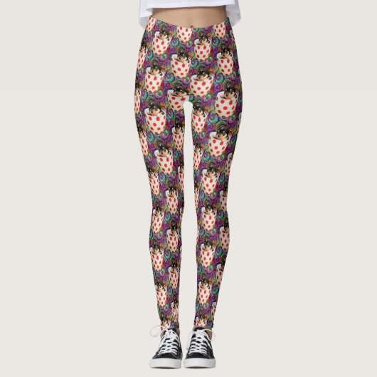 Puppylove Leggings (Vorderseite)
