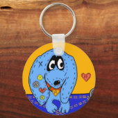 Puppylove Schlüsselanhänger (Vorderseite)
