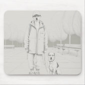 PuppyMan Mousepad (Vorne)