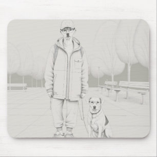 PuppyMan Mousepad