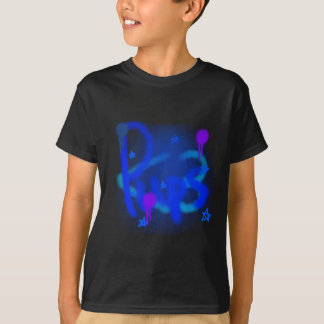 Pups Graffiti Kids T - Shirt