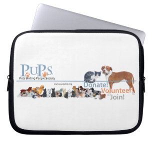 PUPs Laptop-Tasche Laptopschutzhülle