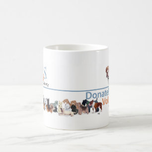 PUPs Logo-Waren Kaffeetasse
