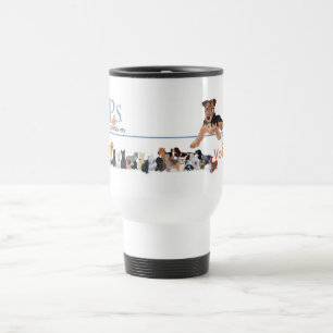 PUPs Logo-Waren Reisebecher