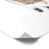 PUPS MIT KARTE POSTER (Ecke)