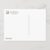 PUPS-Mitleidskarte Postkarte (Rückseite)