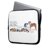 PUPs Notebook-Tasche Laptopschutzhülle (Vorderseite Links)