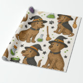 Pups Pop Party - Halloween Magic Theme Geschenkpapier (Ungerollt)