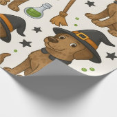 Pups Pop Party - Halloween Magic Theme Geschenkpapier (Ecke)