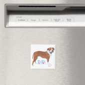 PUPs Retcued Pit Bull Magnet (In Situ (Geschirrspüler))