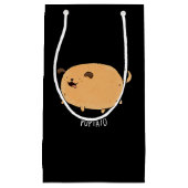 Puptato Funny Puppy Potato Puppe Dark BG Kleine Geschenktüte (Vorderseite)