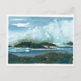 Pupukea Beach Oahu Hawaii Postkarte