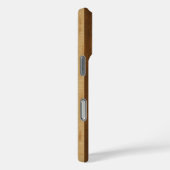 Pupukea Hibiskus-hawaiisches Imitat-Holz-Surfbrett Case-Mate iPhone Hülle (Rückseite / Rechts)