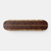 Pupukea Pareau Vintag Surf Skateboard (Horizontal)
