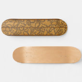 Pupukea Pareau Vintag Surf Skateboard (Horizontal)