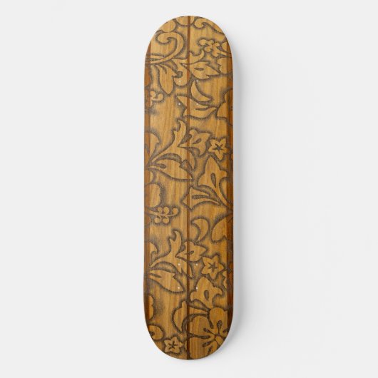 Pupukea Pareau Vintag Surf Skateboard (Vorderseite)