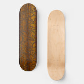 Pupukea Pareau Vintag Surf Skateboard (Vorderseite)