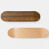 Pupukea Pareau Vintag Surf Skateboard (Horizontal)