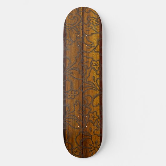 Pupukea Pareau Vintag Surf Skateboard (Vorderseite)